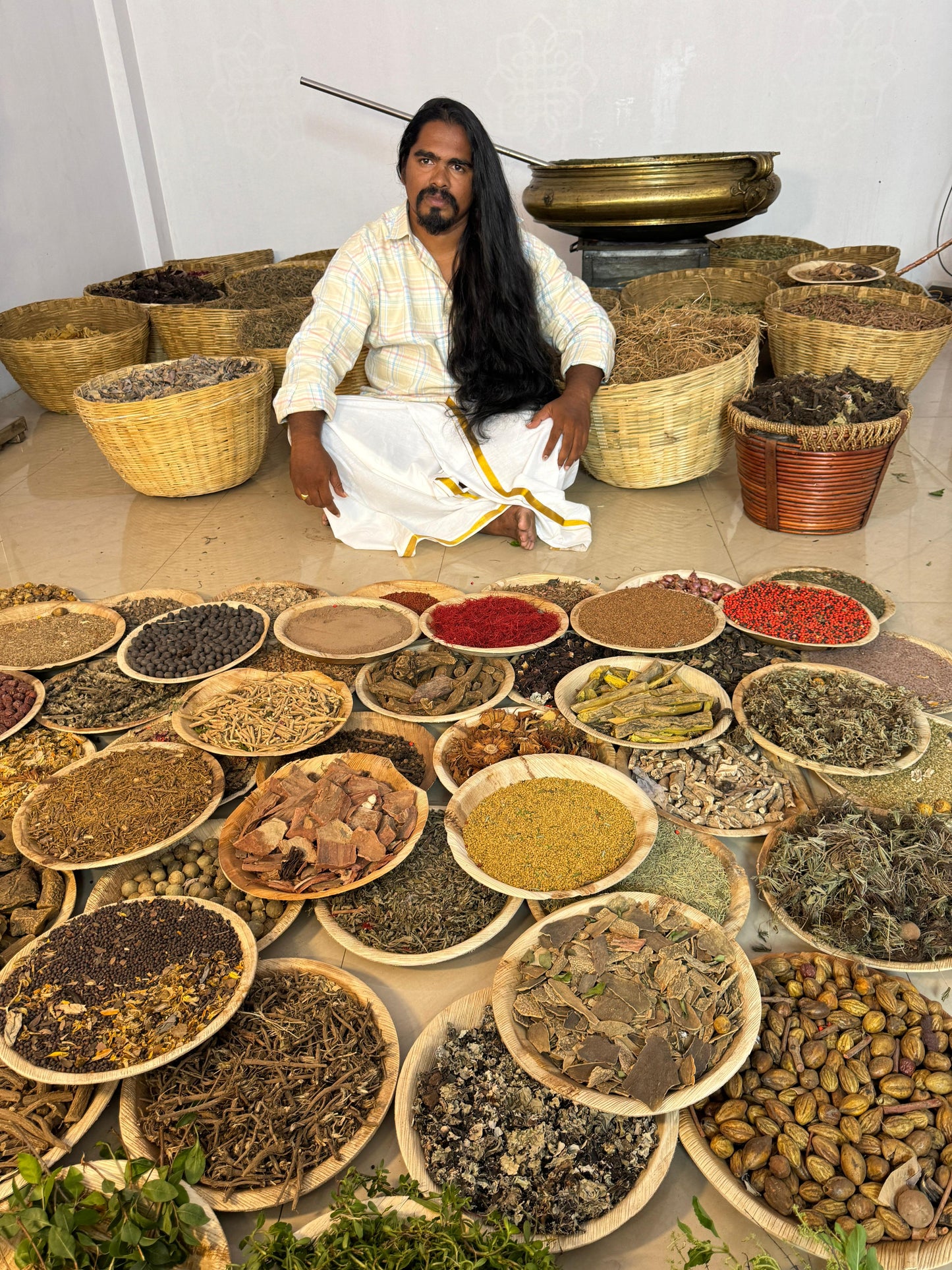 Adivasi Neelabari Herbal Hair Oil