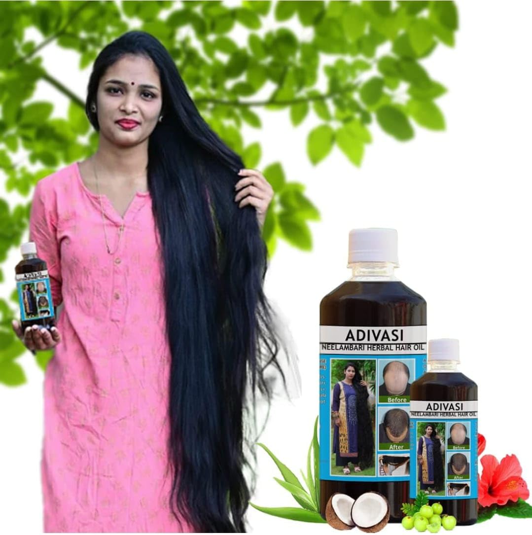 Adivasi Neelabari Herbal Hair Oil