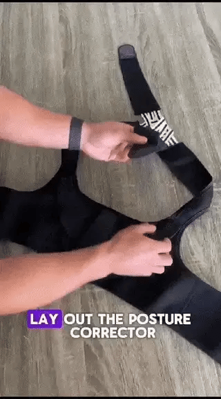 Adjustable Back Posture Corrector/ Slouching Relieve Pain Belt Women Men