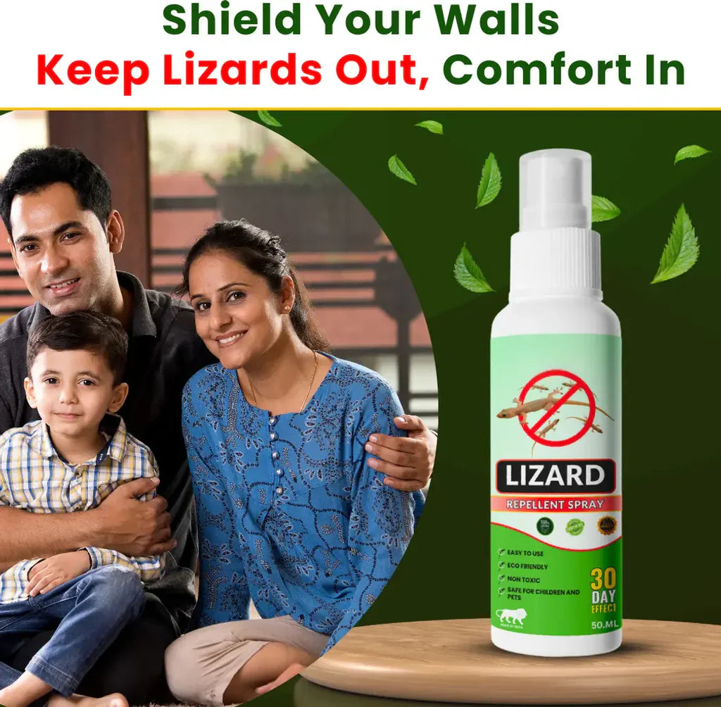Lizard Repellent Spray 100Ml (Pack of 3)