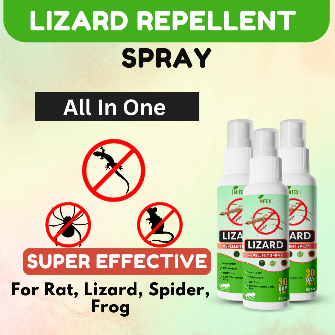 Lizard Repellent Spray 100Ml (Pack of 3)