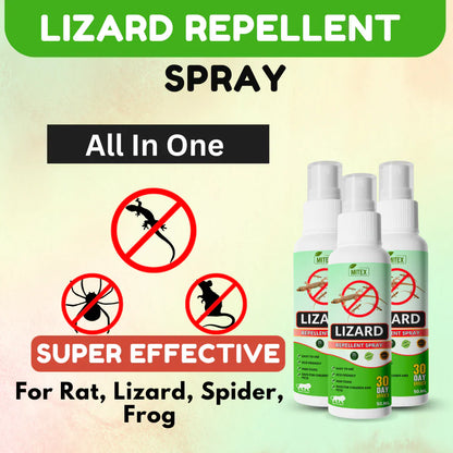 Lizard Repellent Spray 100Ml (Pack of 3)