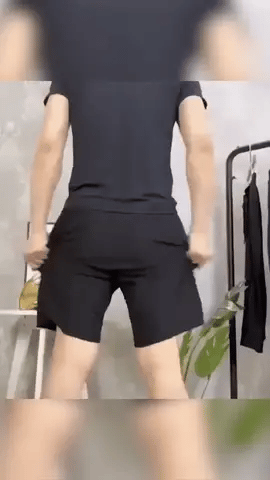 Combo of 4 Men's Stretchable Cotton Shorts