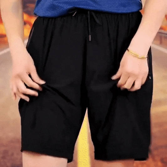 Combo of 4 Men's Stretchable Cotton Shorts