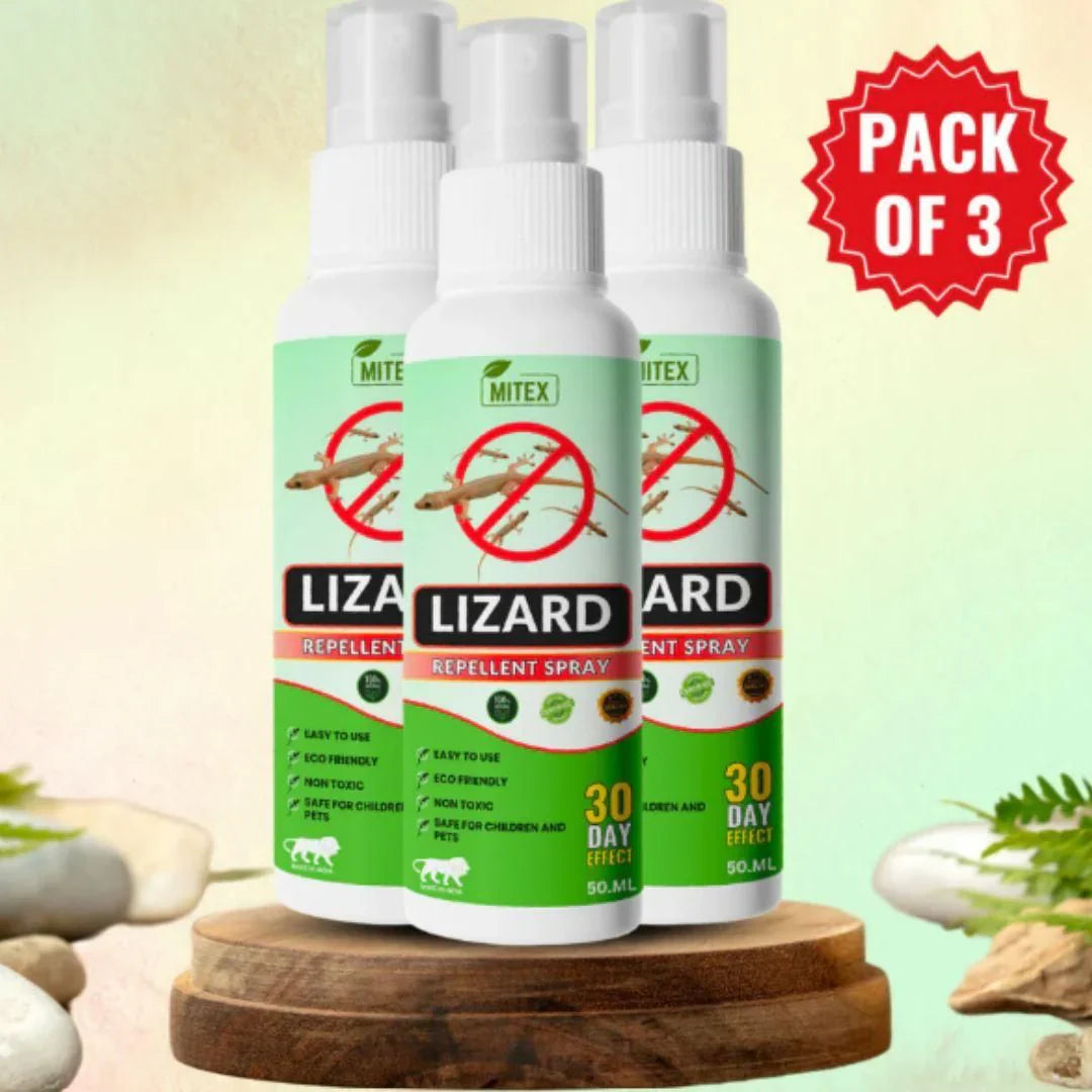 Lizard Repellent Spray 100Ml (Pack of 3)