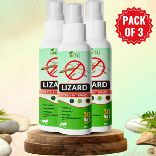 Lizard Repellent Spray 100Ml (Pack of 3)